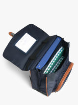2-compartment Satchel Tann