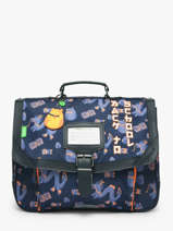 1 Compartment Satchel Tann
