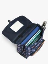 2-compartment Satchel Tann