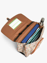 2-compartment Satchel Tann