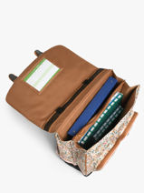 2-compartment Satchel Tann