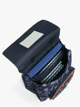 2-compartment Wheeled Satchel Tann