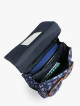 2-compartment Wheeled Satchel Tann