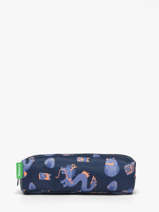 1 Compartment Pouch Tann's Blue les fantaisies g 11155