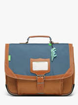 1 Compartment Satchel Tann