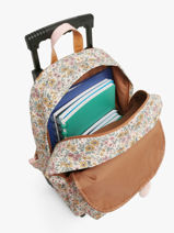 2-compartment Wheeled Schoolbag Tann