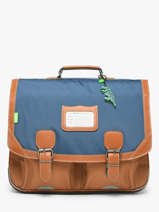 2-compartment Satchel Tann