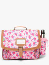 2-compartment Satchel Tann