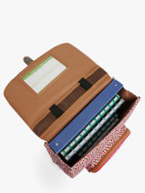 1 Compartment Satchel Tann