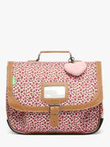 1 Compartment Satchel Tann