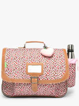 2-compartment Satchel Tann's Multicolor les fantaisies f 38229