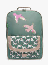 2-compartment Backpack Tann