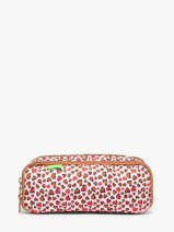 3-compartment Pouch Tann's Multicolor les fantaisies f 10229