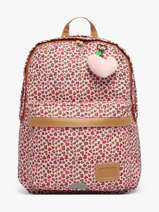2-compartment Backpack Tann