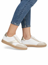 Sneakers In Leather Remonte Multicolor women 81-vue-porte