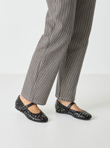 Ballerinas Tamaris Black women 46-vue-porte