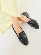 Mocassins Tamaris Noir women 46-vue-porte