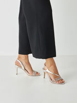 Stiletto Heel Sandals Tamaris Silver women 46-vue-porte