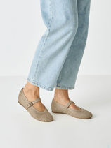 Ballerinas Tamaris Silver women 46-vue-porte