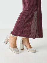 Pumps With Straps Tamaris White women 45-vue-porte
