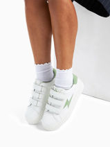 Sneakers Vanessa wu Vert women BK2828KK-vue-porte