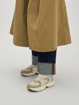 Sneakers Vanessa wu Beige women BK2811BG-vue-porte