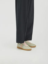 Sneakers Vanessa wu Vert women BK2837VT-vue-porte