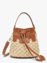 Crossbody Bag Raphia Paul marius Beige raphia CAPUXRAP