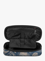 Trousse Oval Eastpak Bleu pbg authentic PBGK717-vue-porte