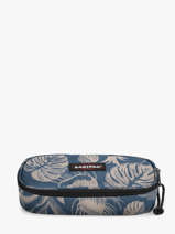 Pencil Case Oval Eastpak Blue pbg authentic PBGK717