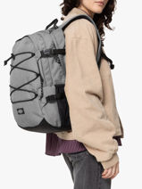 Sac � Dos 1 Compartiment + Pc 16" Eastpak Gris core series EK0A5BL6-vue-porte