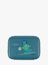 Bo�te � Go�ter Avec Clips Trixie Bleu animals 66