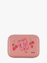 Bo�te � Go�ter Avec Clips Trixie Rose animals 66