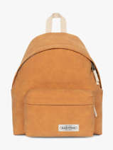 Sac � Dos Padded Pak'r Upgrained 1 Compartiment Eastpak Marron pbg authentic PBGK620U
