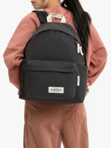 Sac � Dos 1 Compartiment Eastpak Noir pbg authentic PBGK620U-vue-porte