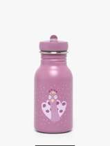 Gourde 0.35l Trixie Violet animals 40