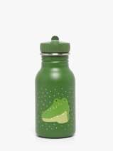 Gourde 0.35l Trixie Vert animals 40