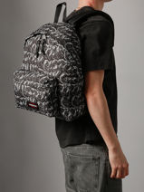Sac � Dos 1 Compartiment Eastpak Noir pbg authentic PBGA5BG4-vue-porte
