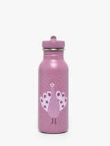 Drinking Bottle 500 Ml Trixie Violet animals 41