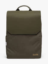 Sac � Dos Nuit�e Cluse Vert backpack CX036