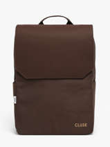Backpack Nuit�e Cluse Brown backpack CX036