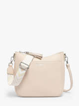 Sac Bandouli�re Grained Miniprix Beige grained F8575