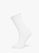 Socks Pieces White socks women 17162338