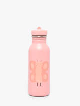 Drinking Bottle 500 Ml Trixie Pink animals 41