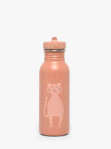 Drinking Bottle 500 Ml Trixie Pink animals 41