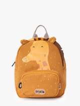 Mini Backpack Trixie Yellow animals 93