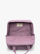 Sac � Dos 1 Compartiment Trixie Violet animals 94-vue-porte
