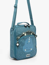 Sac Gouter Trixie Bleu animals 95