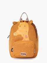 Mini Backpack 1 Compartment Trixie Yellow animals 90