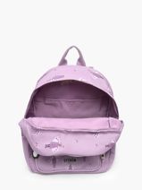 Mini Backpack Trixie Violet animals 97-vue-porte